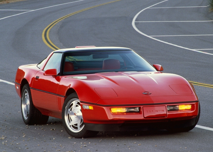 C4 Corvette The Complete Reference Facts And History