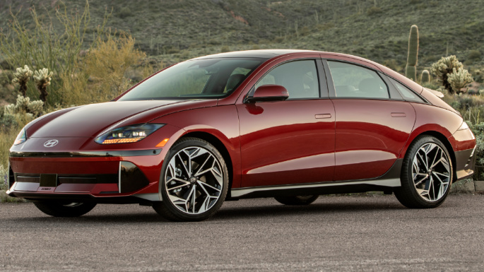 2024 Hyundai Ioniq 6 Exterior
