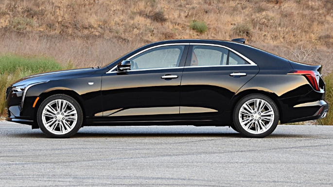 2020 Cadillac CT4 Test Drive Review safetyImage