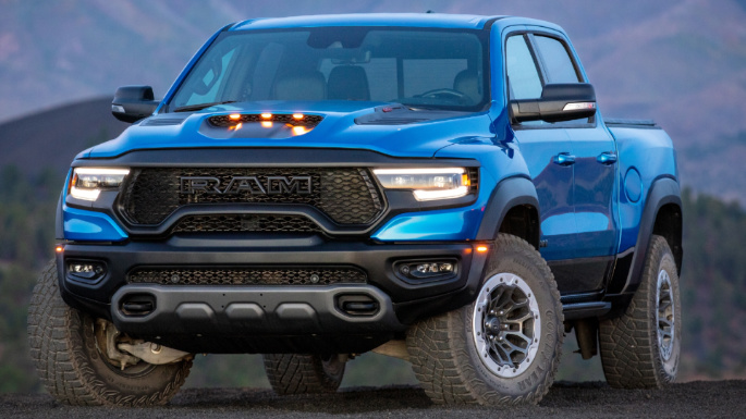 2024 Ram 1500 Front Left Side (Styling)