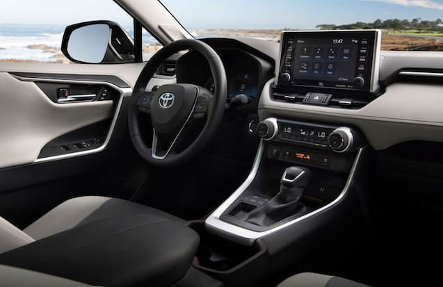 2019 Toyota RAV4 Limited FWD MagneticGrayMetallic 45 4F2C6228EC29AD5451193BDD26367A2BA9D95E0C