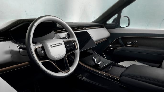 2025 Land Rover Range Rover Sport Interior