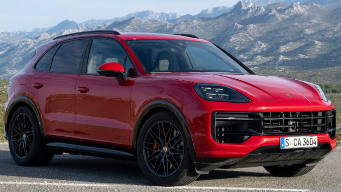 2025 Porsche Cayenne Exterior