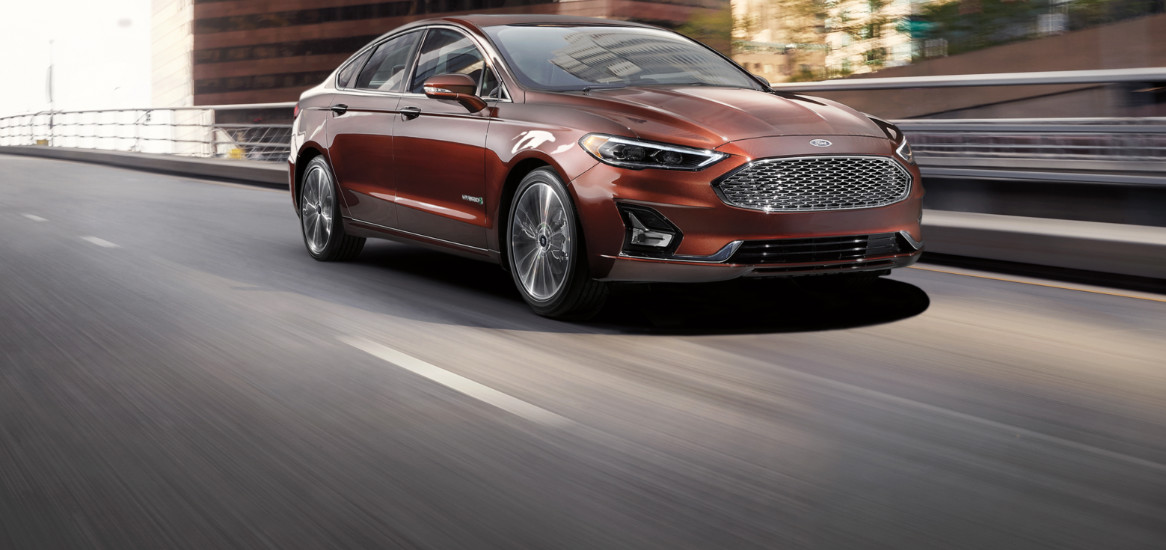2020 Ford Fusion In-Depth Photos