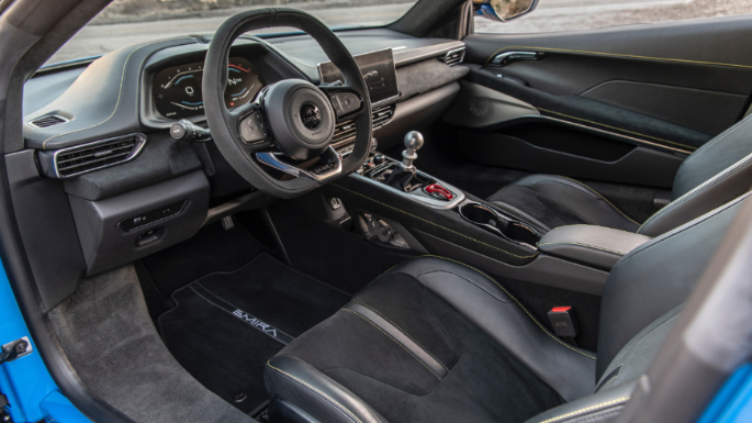2025 Lotus Emira Interior