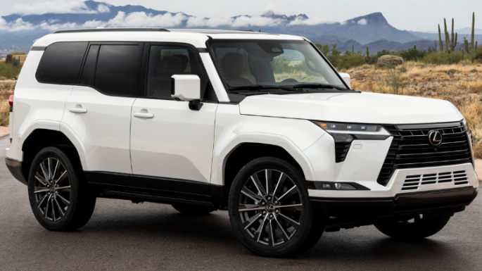 2025 Lexus GX Exterior