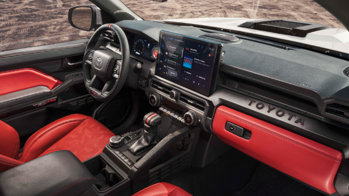 Toyota Tacoma 4th Generation Interior