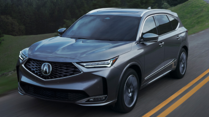 2025 Acura MDX Exterior