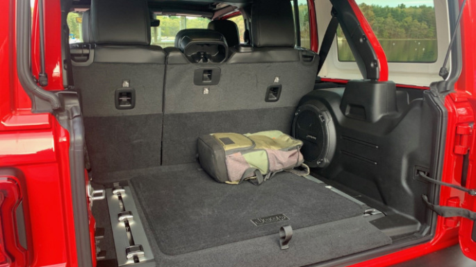 2021 Jeep Wrangler Unlimited Test Drive Review safetyImage