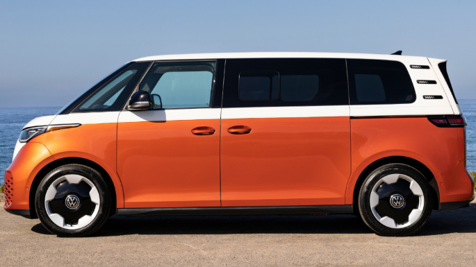 2025 Volkswagen ID.Buzz Profile (Cost)