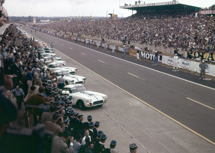 1960 Corvette at Le Mans DN248-0021