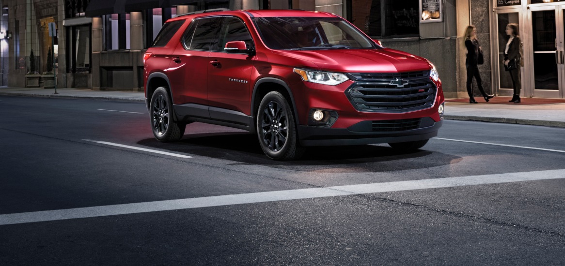 Chevy Traverse 2019 - Temu