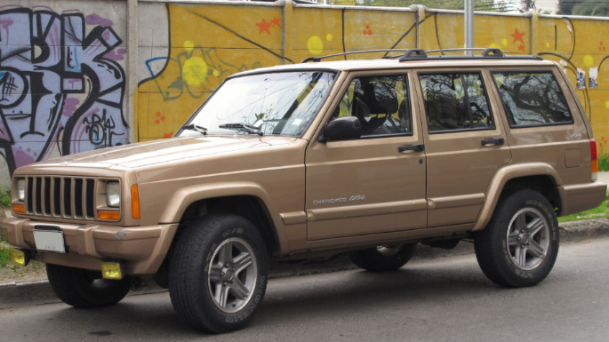 jeep cherokee 2nd generation