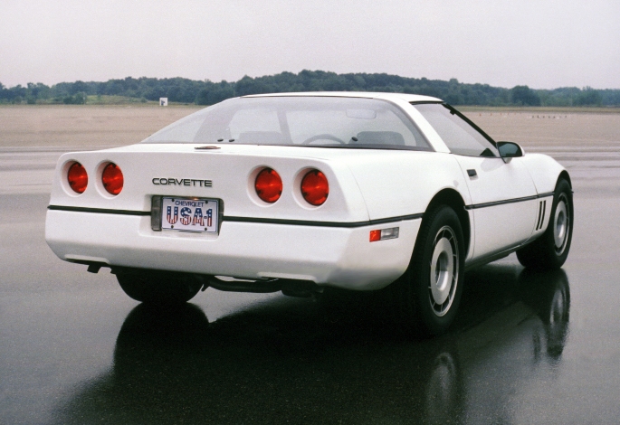 1984 Chevrolet Corvette C-5209-0074