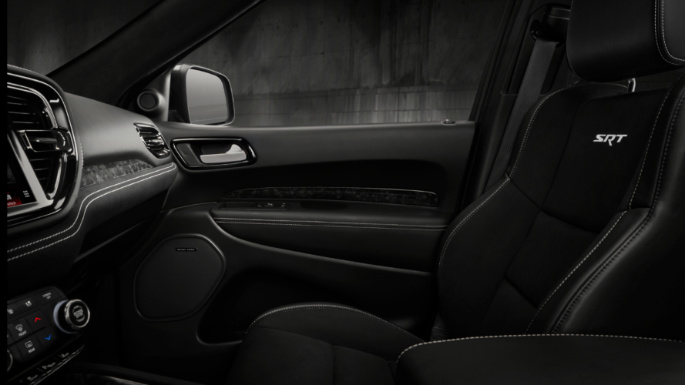 2024 Dodge Durango Hellcat Front Seats