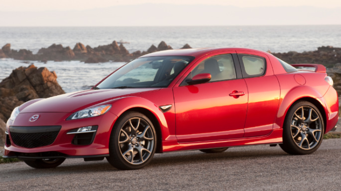 2011 Mazda RX-8 Exterior