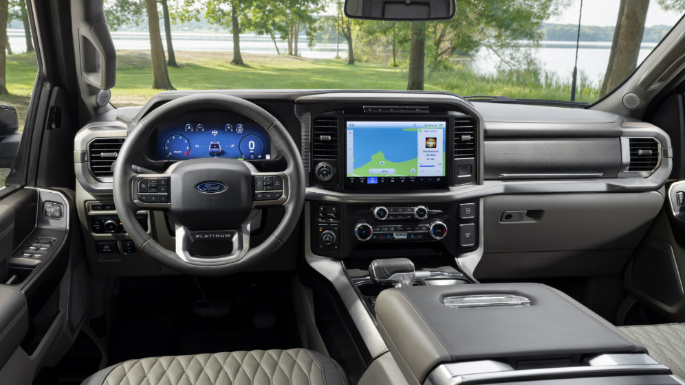 2024 Ford F-150 Interior