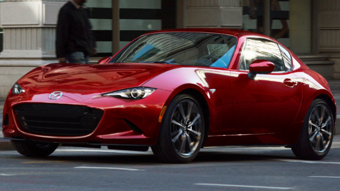 2025 Mazda MX-5 Miata Exterior