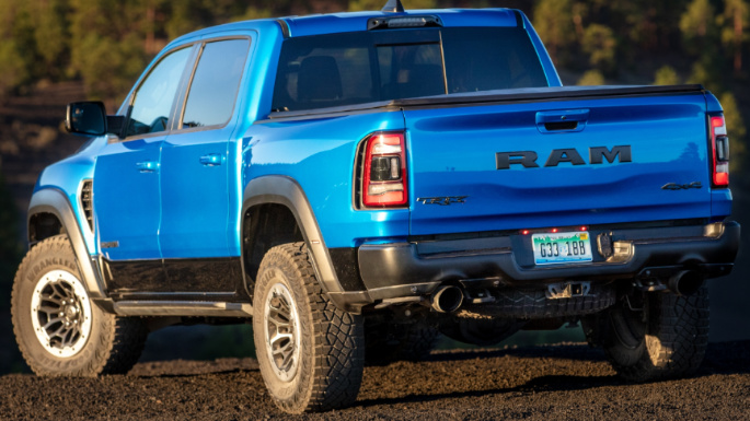 2024 Ram 1500 Left Back Side (Overview)