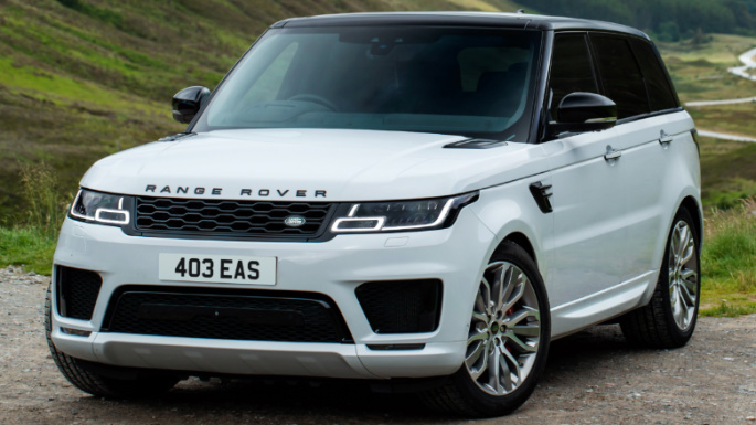 Ranger Rover Sport 2nd Generation