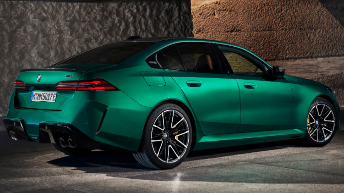 BMW M5 7th Generation Rear