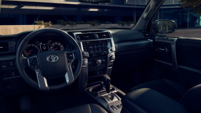 2024 Toyota 4Runner Interior