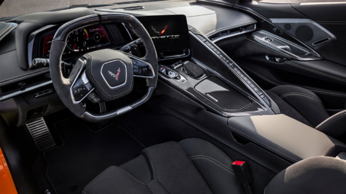 2025 Chevrolet Corvette Z06 Interior