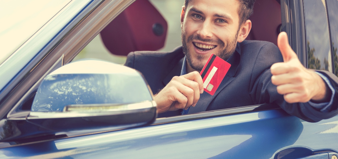 can i use a credit card to buy a car