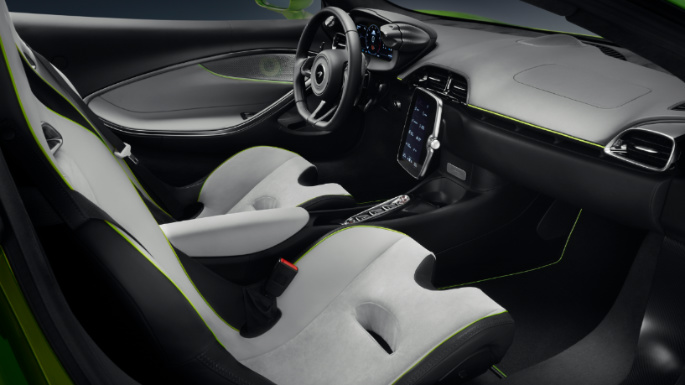 2024 McLaren Artura Spider Interior