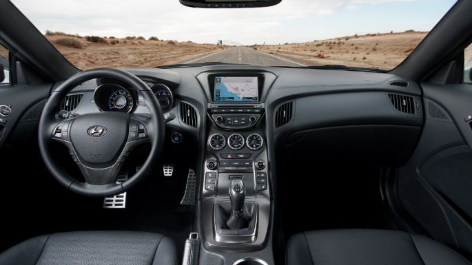 2013 Hyundai Genesis Coupe Interior