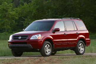 Honda Pilot Generations