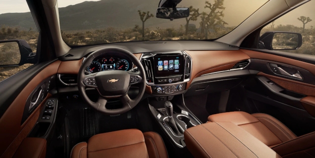 2019 Chevy Traverse Review
