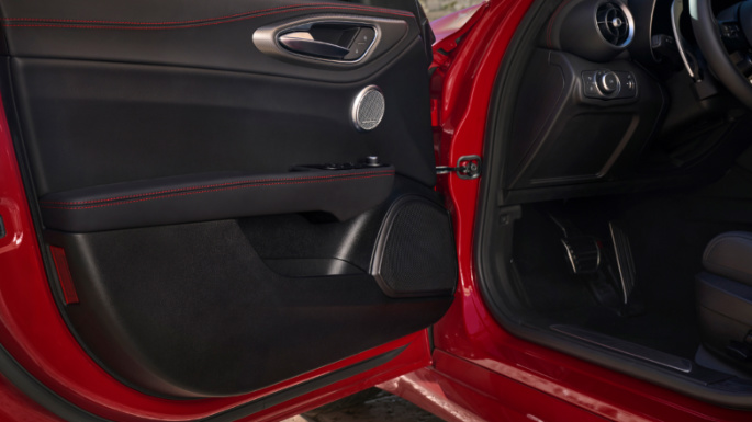 2024 Alfa Romeo Giulia Door Detail