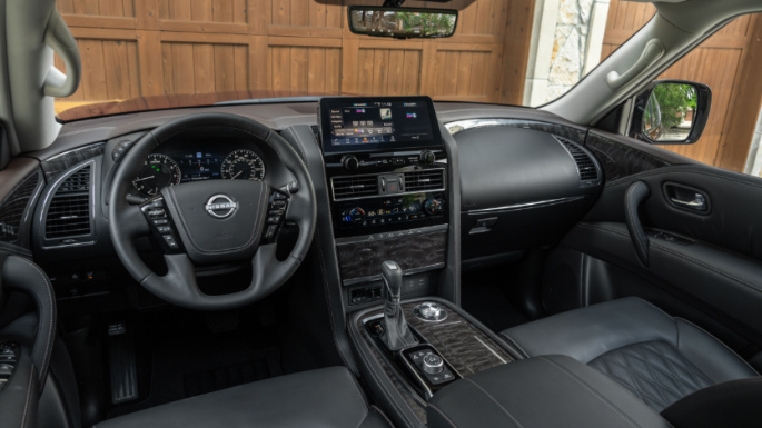 2024 Nissan Armada Interior