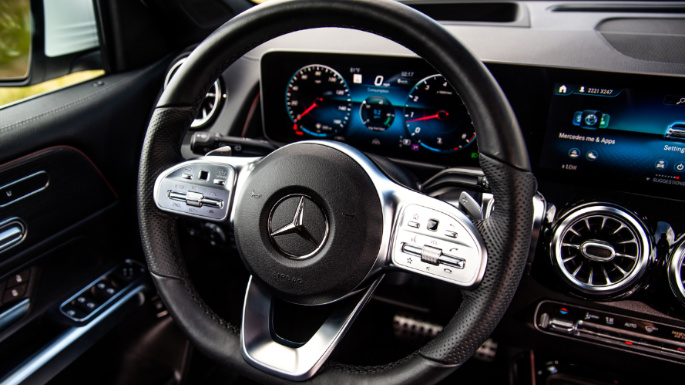 2020 Mercedes Glb In Depth Photos