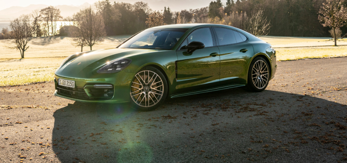 2022 Porsche Panamera Configurations