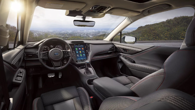 Subaru Legacy 7th Generation Interior
