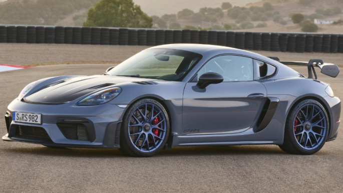 2025 Porsche 718 Cayman Exterior