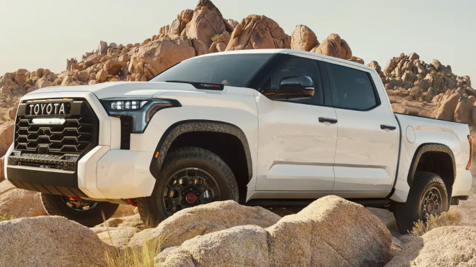 2025 Toyota Tundra Exterior