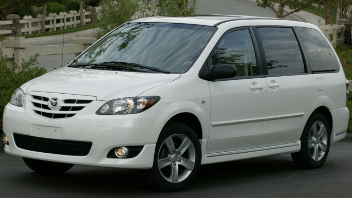 2015 Mazda5 Exterior