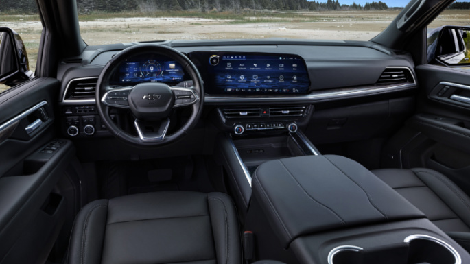 2025 Chevrolet Tahoe Interior