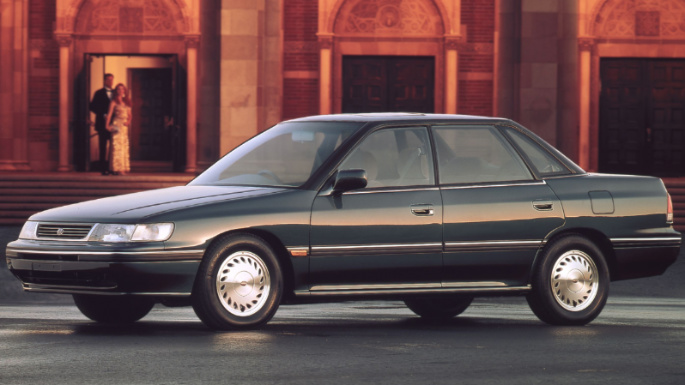 Subaru Legacy 1st Generation