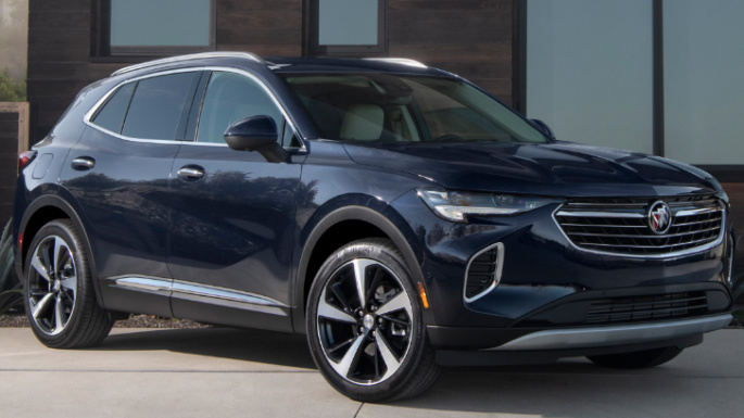 2023 Buick Envision Exterior