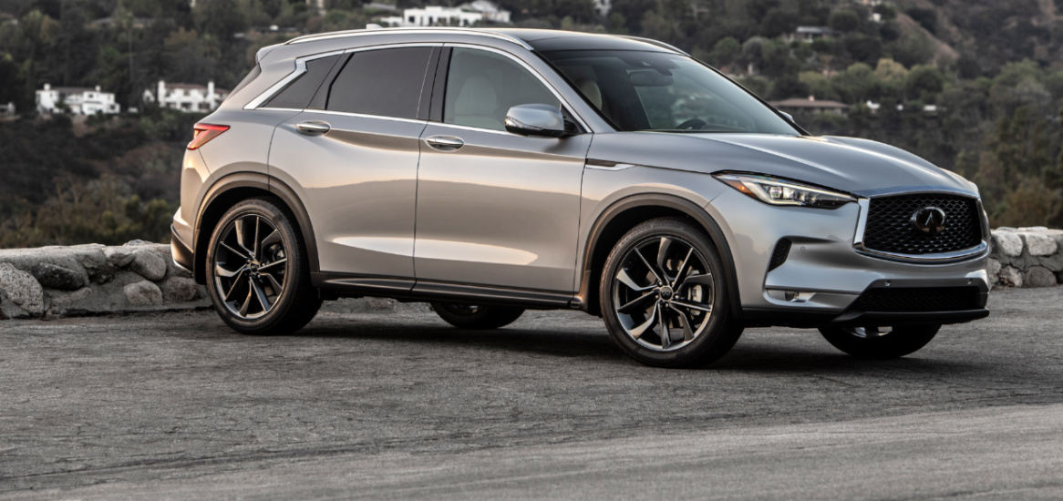 Купить Инфинити Qx50 С Пробегом