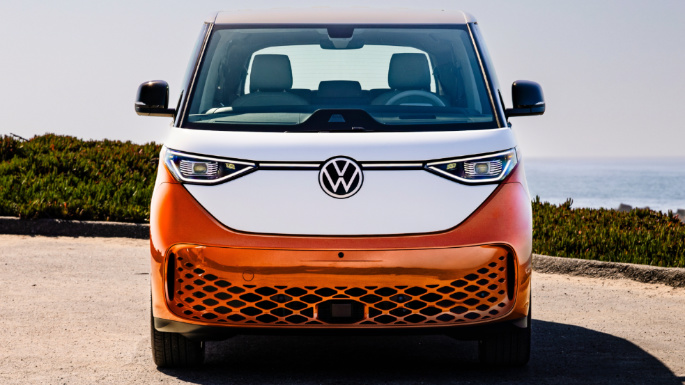 2025 Volkswagen ID.Buzz Front (Value)