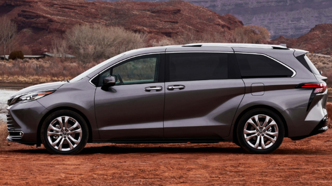 2023 Toyota Sienna In Depth Photos