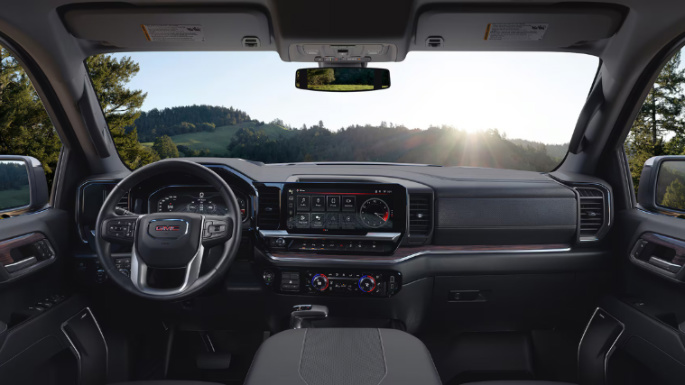 2025 GMC Sierra 1500 Interior