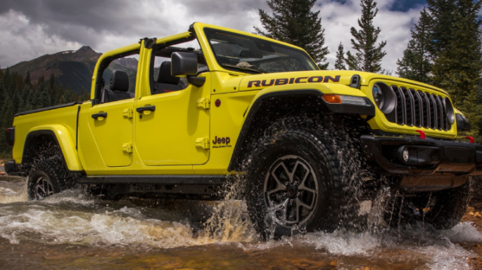 2024 Jeep Gladiator Exterior