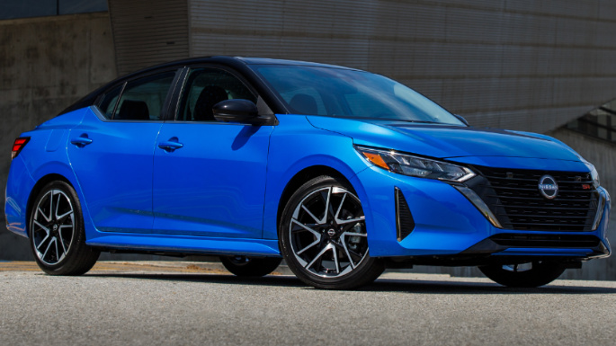 2024 Nissan Sentra Exterior
