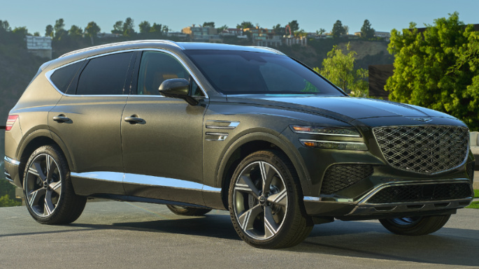 2025 Genesis GV80 Exterior